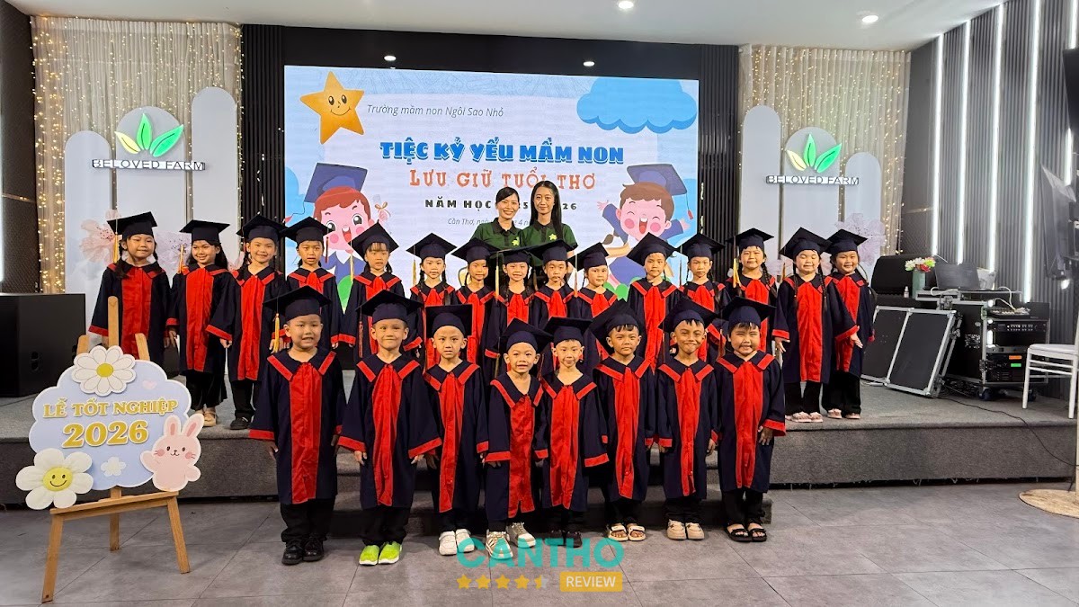 Trường Mầm Non Ngôi Sao Nhỏ - khuôn viên