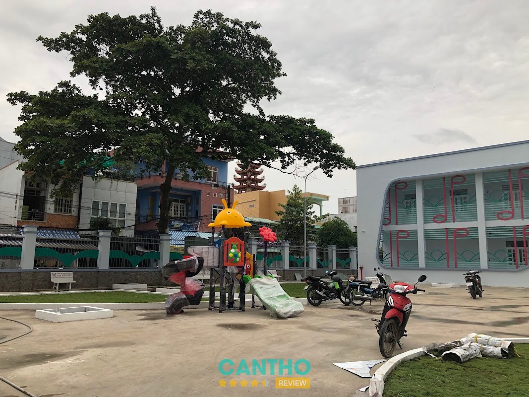 Trường Mầm Non An Phúc - khuôn viên