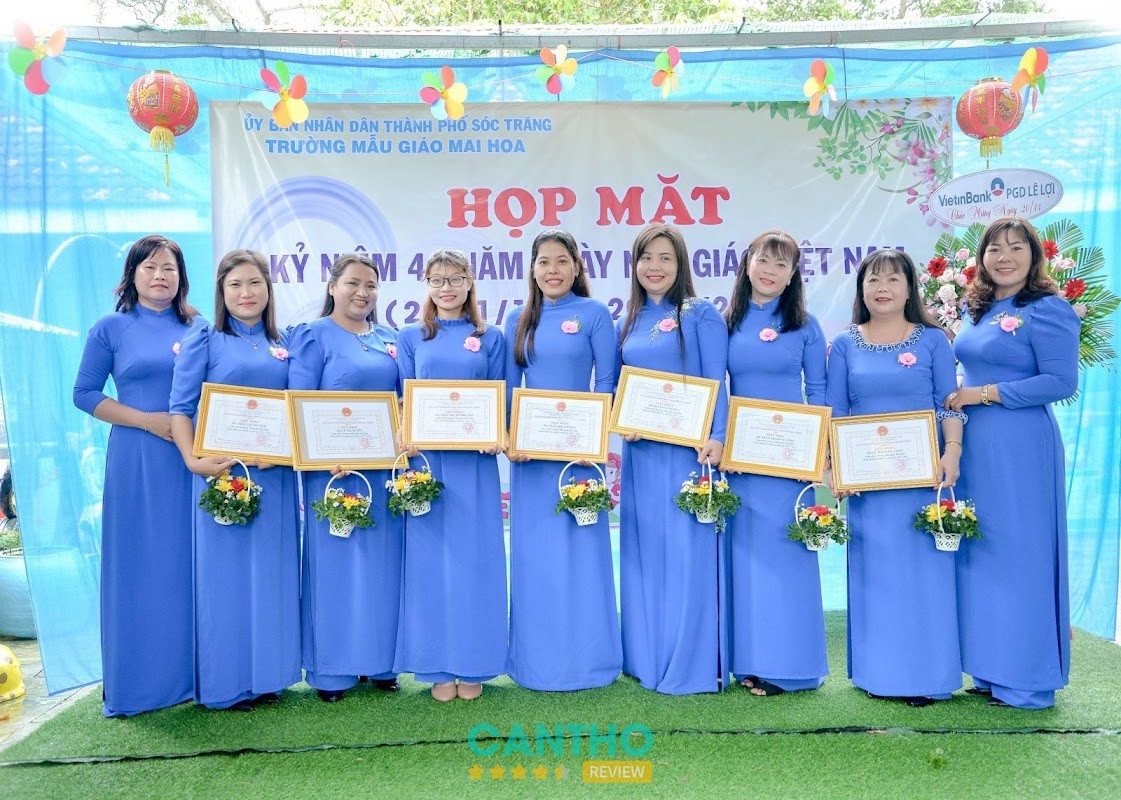 Trường Mẫu Giáo Mai Hoa Sóc Trăng
