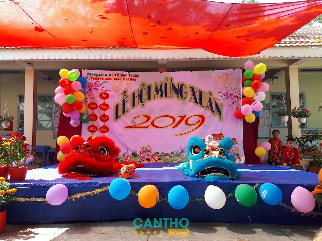 Trường Mẫu Giáo Mai Hoa - khuôn viên