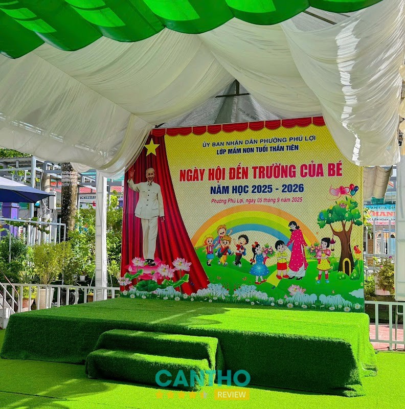 Lớp Mẫu Giáo Tuổi Thần Tiên Sóc Trăng