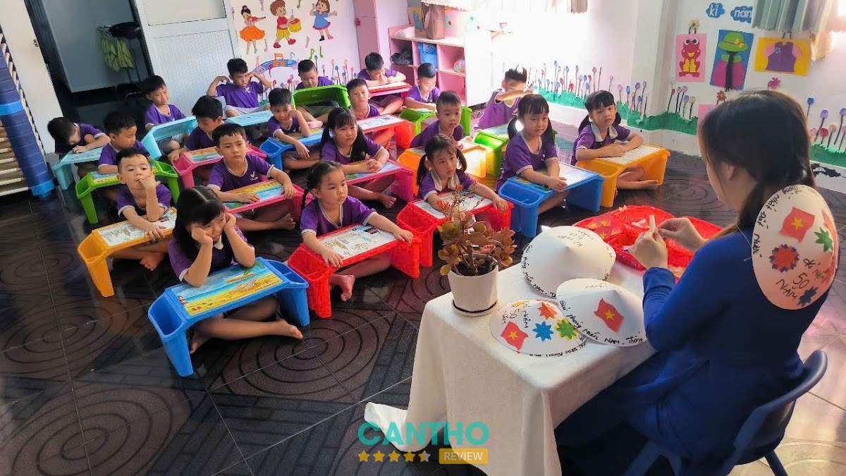 Lớp Mẫu Giáo Tuổi Thần Tiên - hình ảnh 3
