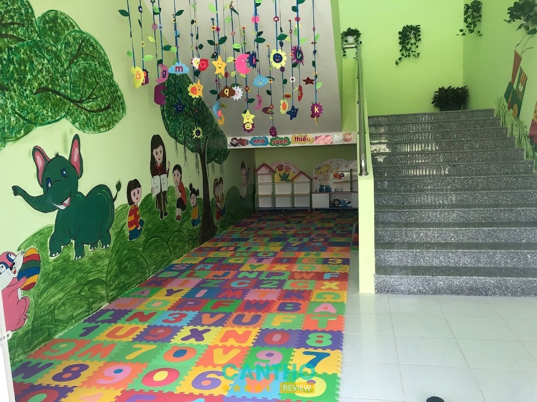 Trường Mẫu Giáo Én Xuân - khuôn viên