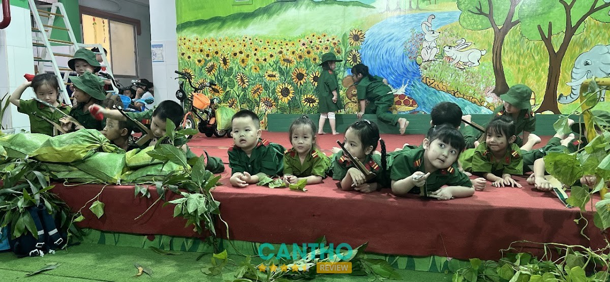 Trường Mầm Non Bông Sen - khuôn viên