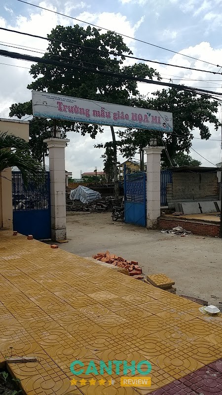 Trường Mẫu Giáo Họa Mi - khuôn viên