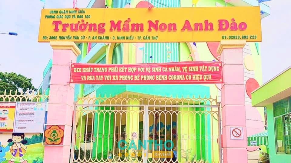 Trường Mầm Non Anh Đào Tân An
