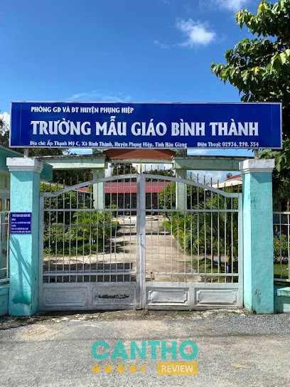 Trường Mẫu giáo Bình Thành