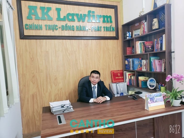 Công Ty Luật TNHH MTV An Khang tại Cái Khế Cần Thơ