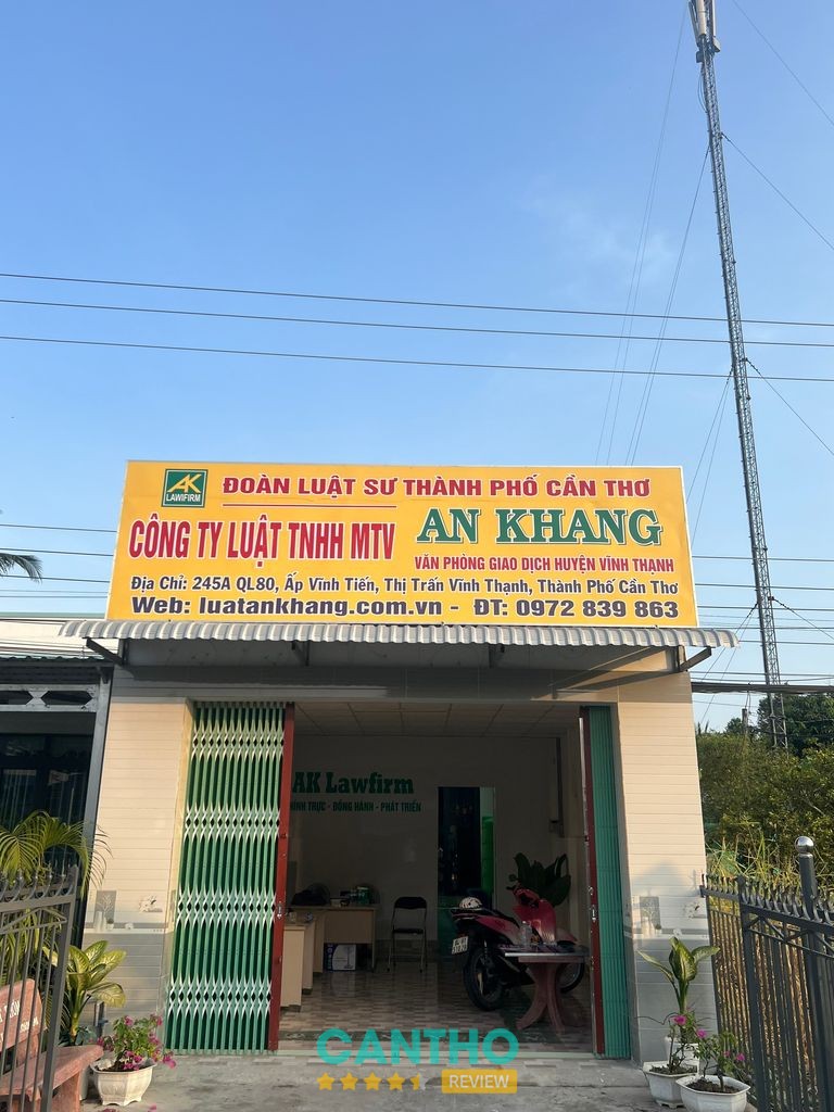 Công Ty Luật TNHH MTV An Khang – hình ảnh văn phòng 2