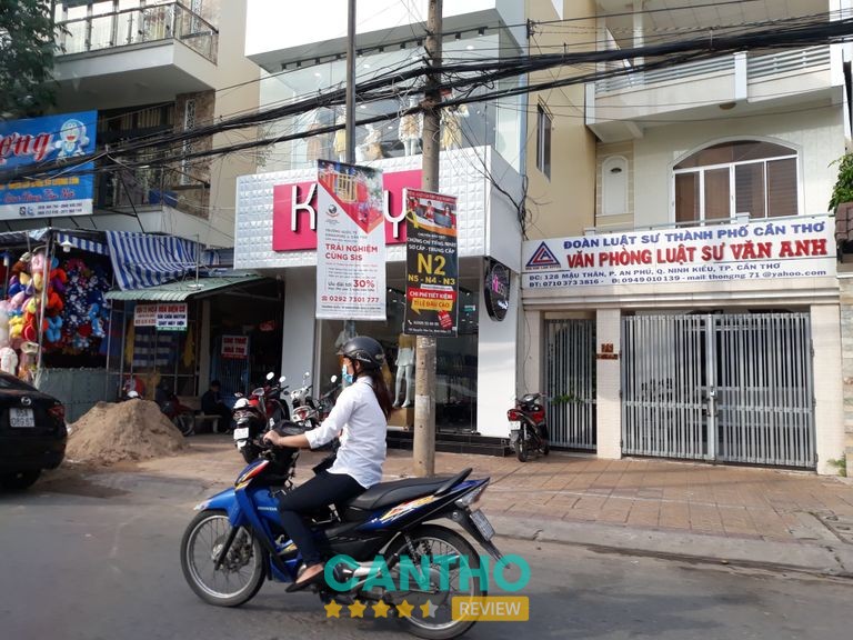 Văn Phòng Luật Sư Văn Anh tại số 128 Mậu Thân Ninh Kiều Cần Thơ