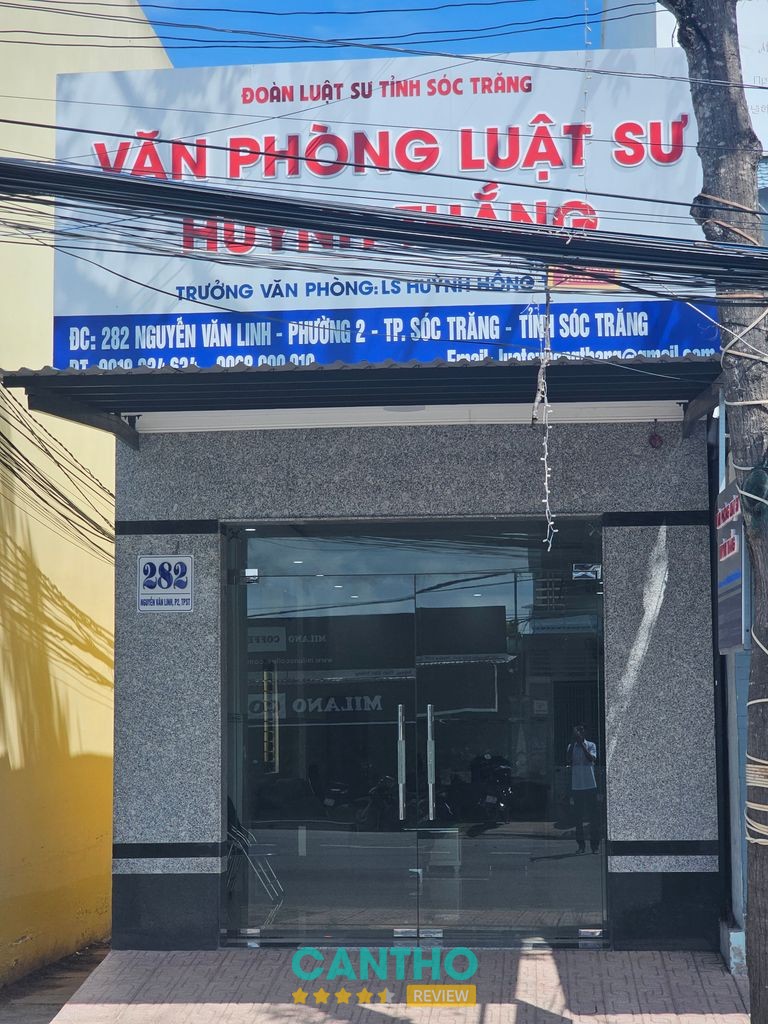 Văn Phòng Luật Sư Huỳnh Thắng tại Phú Lợi Cần Thơ