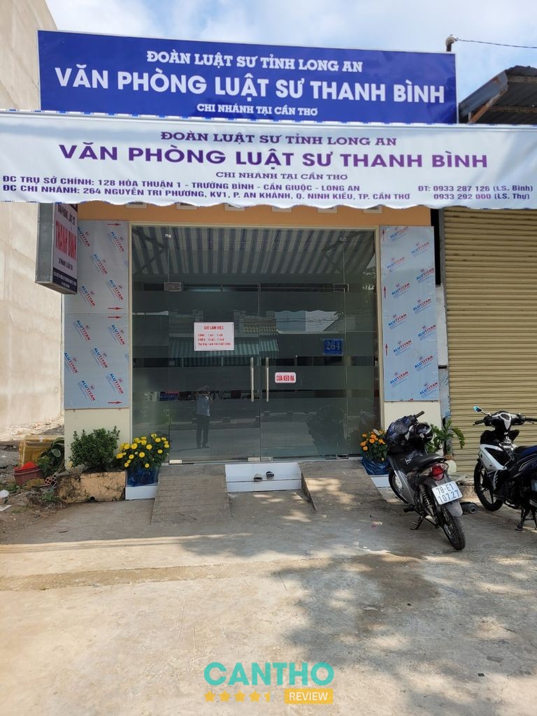 Văn Phòng Luật Sư Thanh Bình tại Nguyễn Tri Phương, Tân An, Cần Thơ