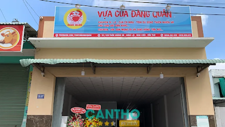 Vựa Cua Đăng Quân: 151/42A Trần Hoàng Na, P. Tân An