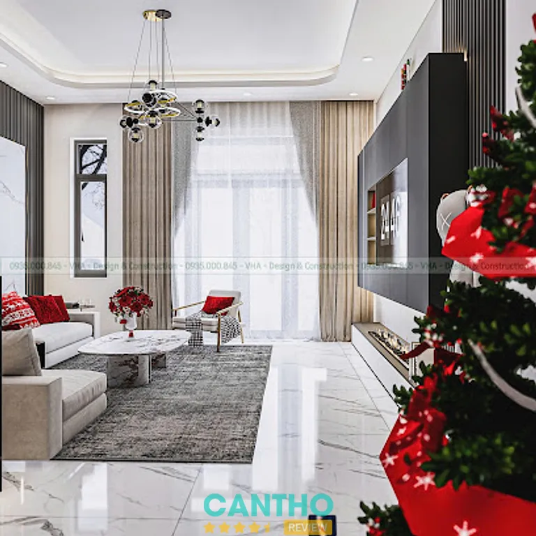 Cty CP ĐT XD TM Vũ Hoàng Anh: KV 4, Hoàng Quốc Việt, P. An Bình