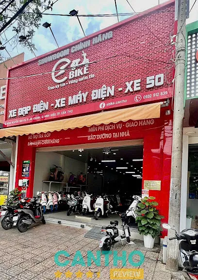 Xe điện EBIKE: 163D6 Nguyễn Văn Cừ, P. Tân An