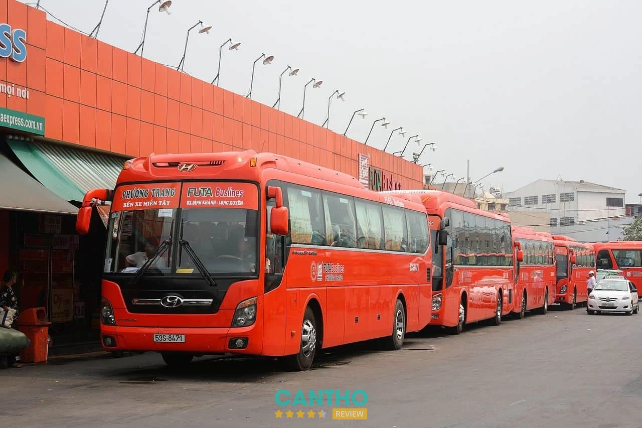 Nhà xe Phương Trang FUTA Bus Lines tuyến Sóc Trăng đi Sài Gòn