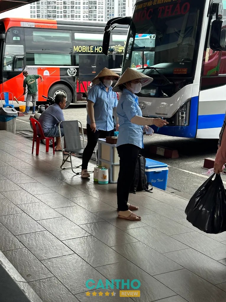 Nhà Xe Mỹ Duyên tuyến Sóc Trăng đi Sài Gòn