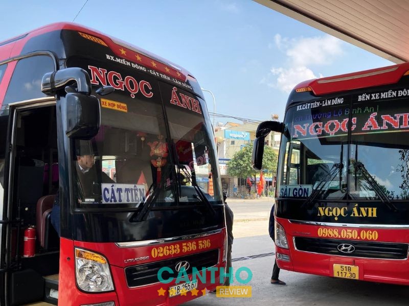 Nhà Xe Ngọc Ánh Limousine tuyến Sóc Trăng đi Sài Gòn