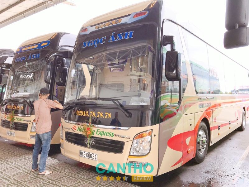 Nhà Xe Ngọc Ánh Limousine tuyến Sóc Trăng đi Sài Gòn