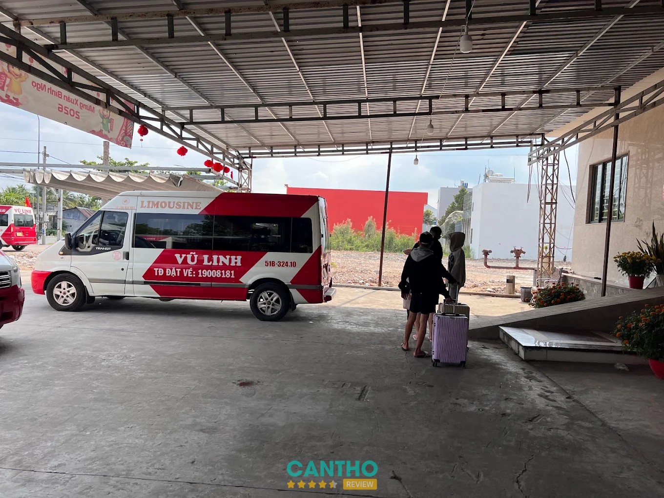 Nhà Xe Vũ Linh Limousine tuyến Sóc Trăng đi Sài Gòn