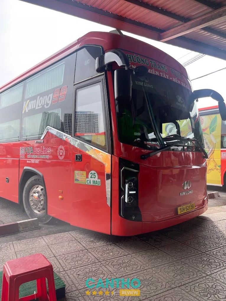 Nhà Xe Vũ Linh Limousine tuyến Sóc Trăng đi Sài Gòn