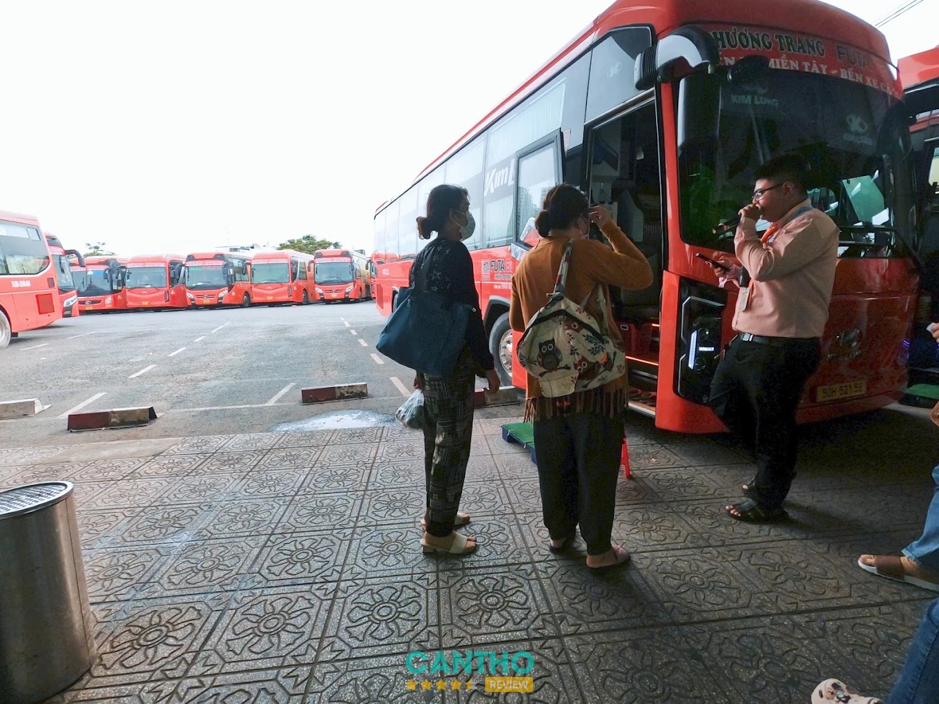 Nhà Xe Vũ Linh Limousine tuyến Sóc Trăng đi Sài Gòn