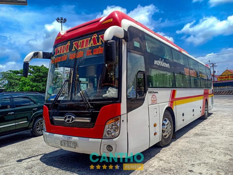 Nhà Xe Trí Nhân Limousine tuyến Sóc Trăng đi Sài Gòn