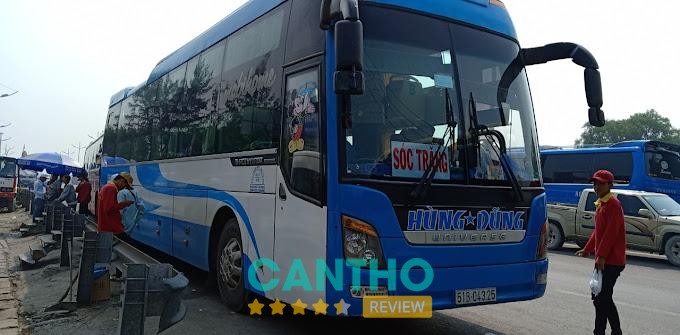 Nhà Xe Hùng Dũng Limousine tuyến Sóc Trăng đi Sài Gòn